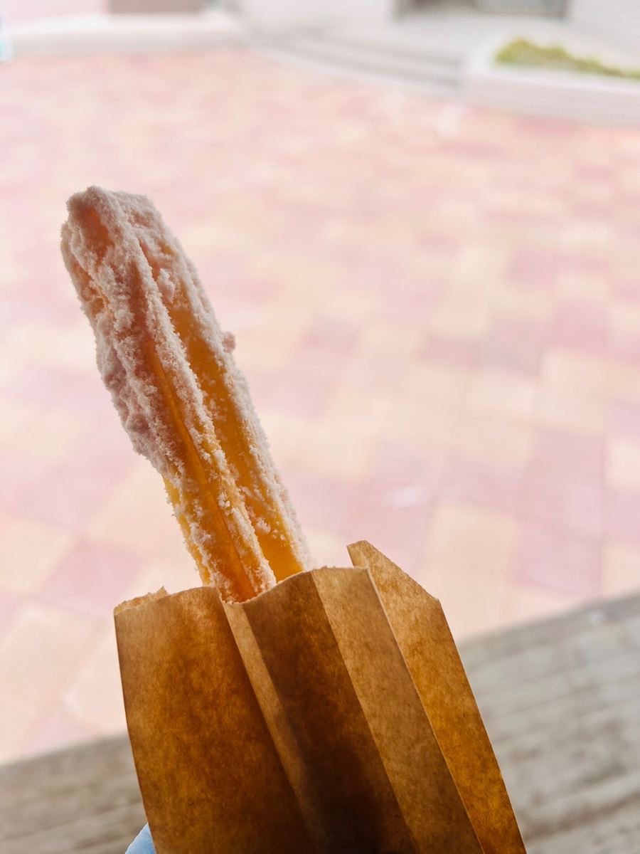 おこげ家の米粉チュロス