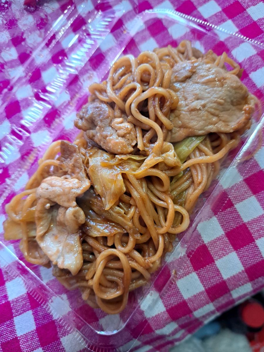 音codeの焼きそば